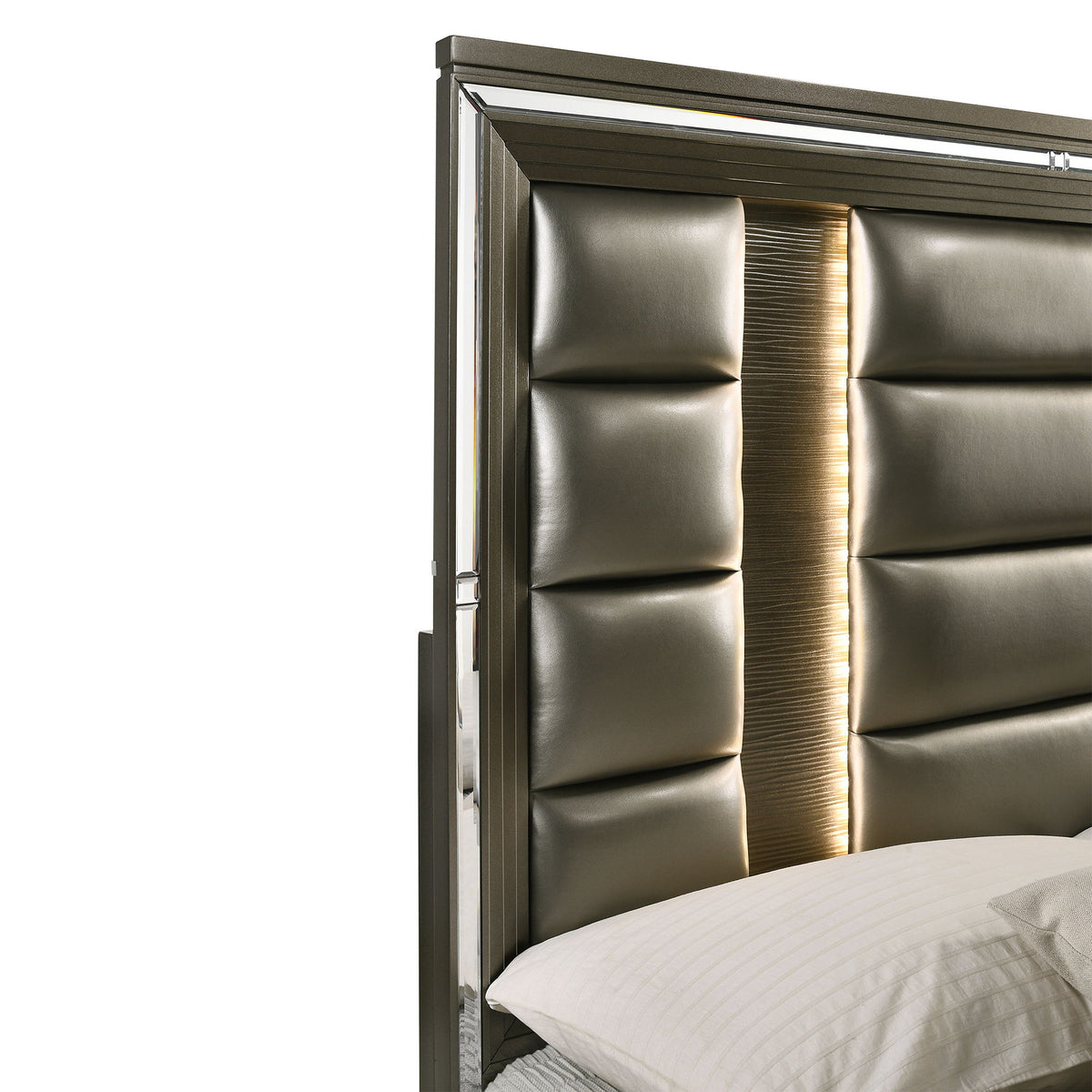 Twenty Nine 2-Drawer Storage Bed in Dark Gray by Elements International, view 8