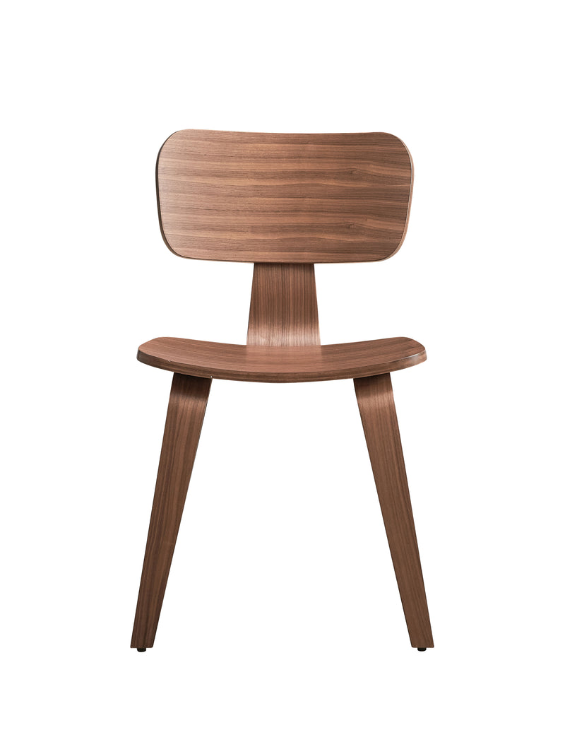 Casson - Side Chair (Set of 2) - Walnut