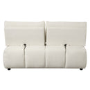 Loanna - Modular Loveseat - Beige Linen