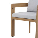 Elko Janiyah - Outdoor Patio Dining Set Dining Chairs And Dining Table