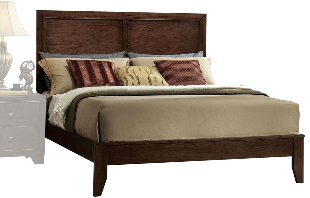 ACME Madison Queen Bed in Espresso 19570Q - Atlantic Fine Furniture Melbourne FL