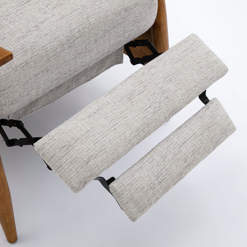 Vaughn - Push Back Recliner With Solid Hardwood Legs