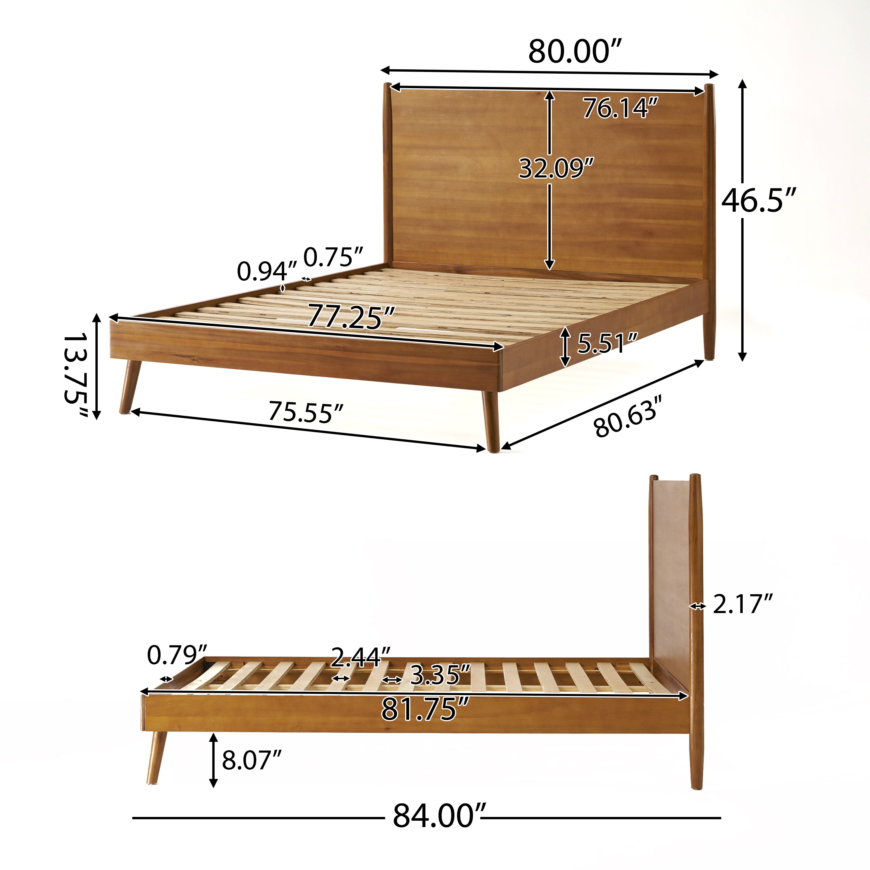 KING BED - Atlantic Fine Furniture Melbourne FL