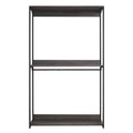 Monica - Farmhouse Industrial Wood Walk In Closet