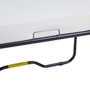 Sleeper Sofa With Foldable Mattress, USB Ports, Side Table & Storage Pocket