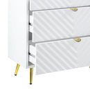 Gaines - Dresser - White High Gloss
