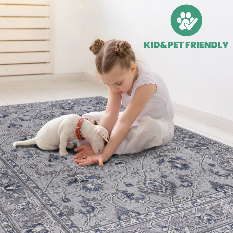Marfi - Bordered Area Rug