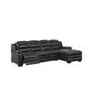 Coco - Blanche Sofa Bed With USB - Dark Gray