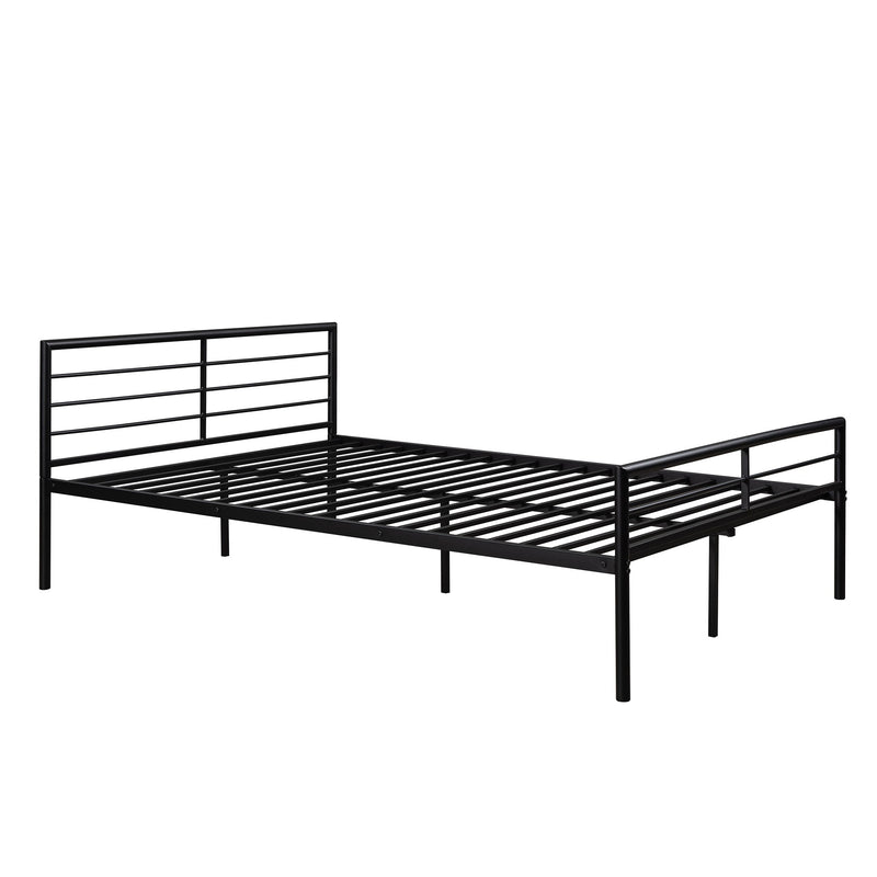 Bunk Bed With Desk, Ladder And Quality Slats For Bedroom