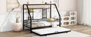 Playhouse Design Bed With Trundle