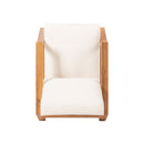 Patio Lounge Chair, Outdoor Club Chair