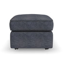 Vail - Fabric Ottoman