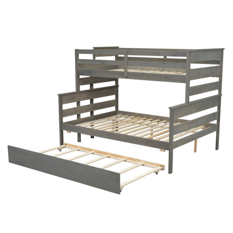 Detachable Design Bunk Bed With Ladder