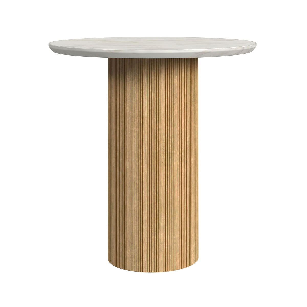 Sylvie Occasional Table Set in Dark Brown by Elements International, view 15