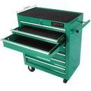 Multifunctional Tool Cart With Wheels And Drawers
