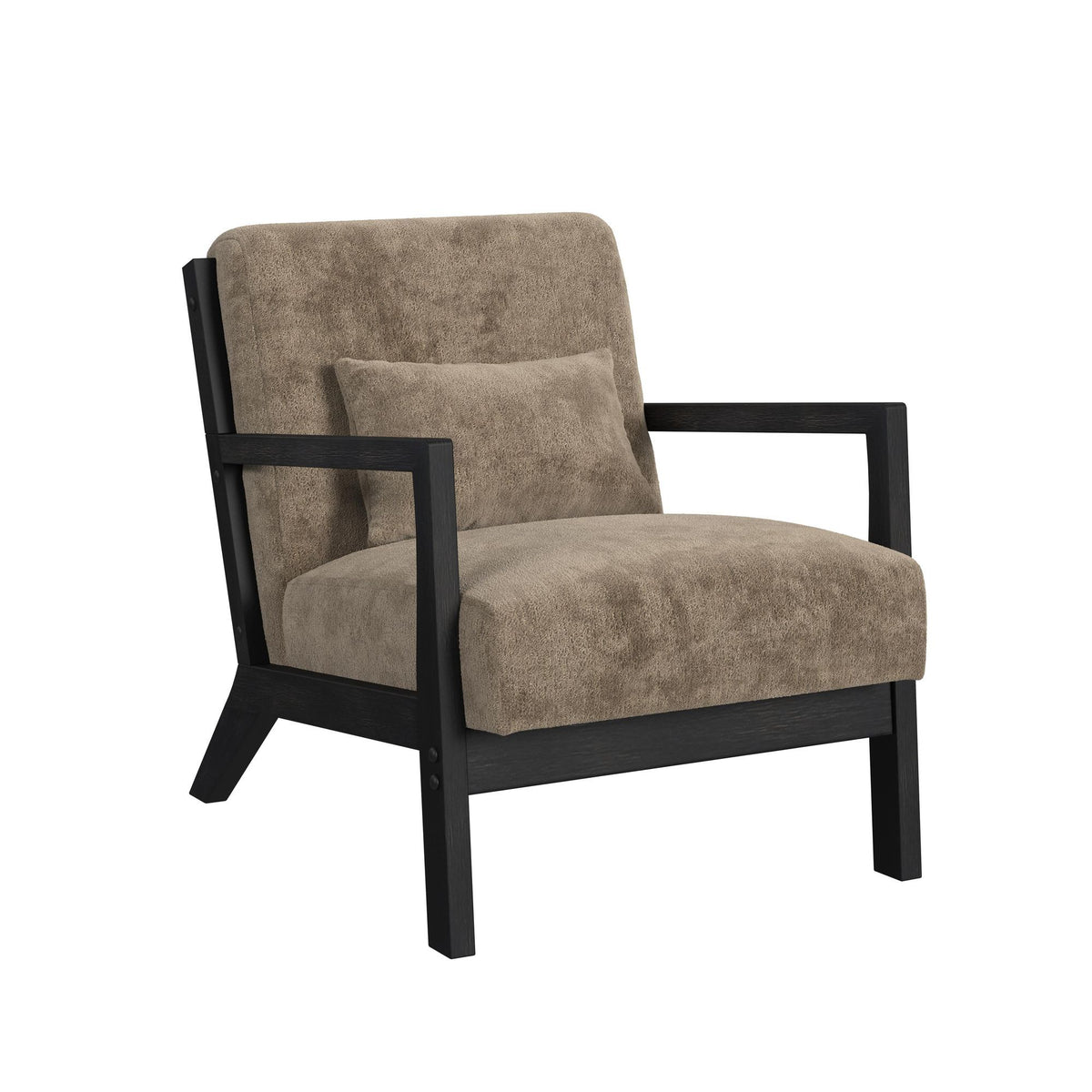 Marina Chair With Kidney Pillow in Beige by Elements International