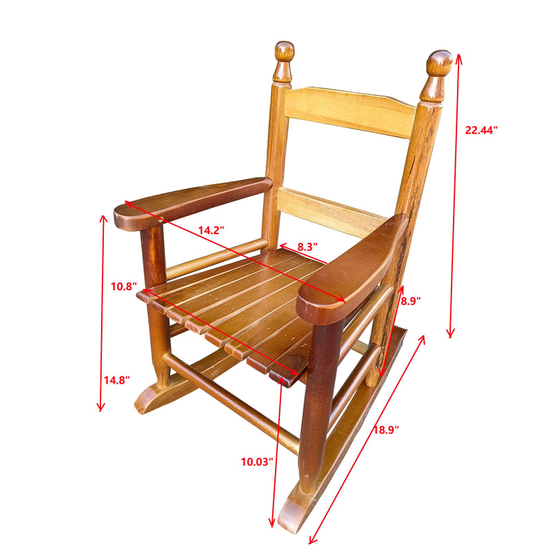 Children's Rocking Chair Indoor Or Outdoor, Suitable For Kids, Durable