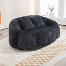 Bean Bag Lazy Sofa, Durable Comfort Lounger High Back Bean Bag Chair Couch
