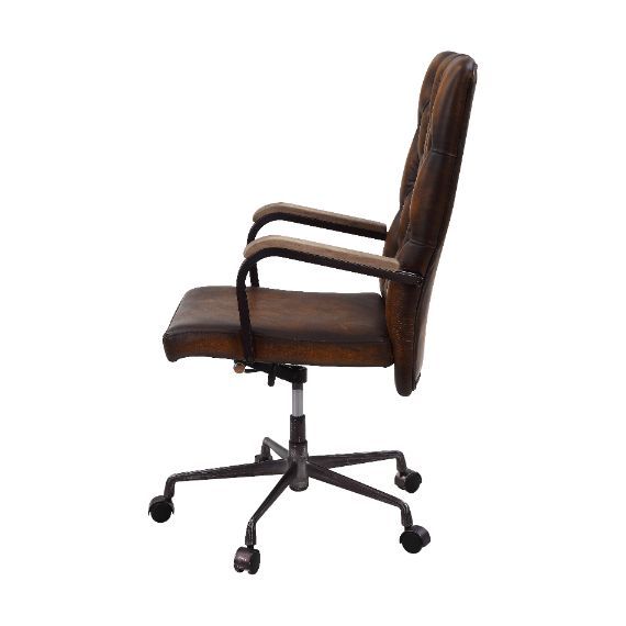 Noknas - Office Chair - Brown Lether