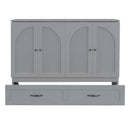 Murphy Bed With Large Drawers