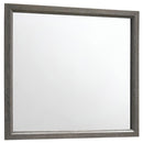 Watson - Dresser Mirror - Gray Oak - Atlantic Fine Furniture Inc