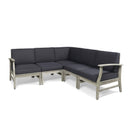 Perla - 5 Pieces Sofa Set
