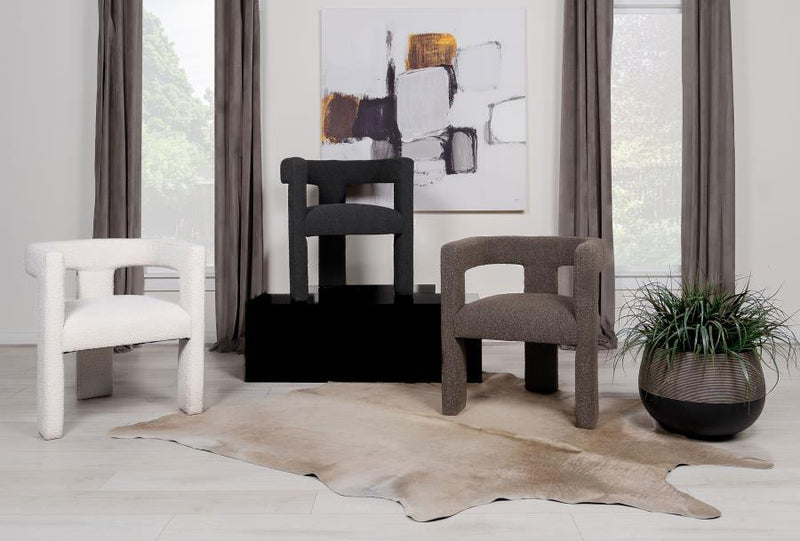 Petra - Boucle Upholstered Accent Side Chair
