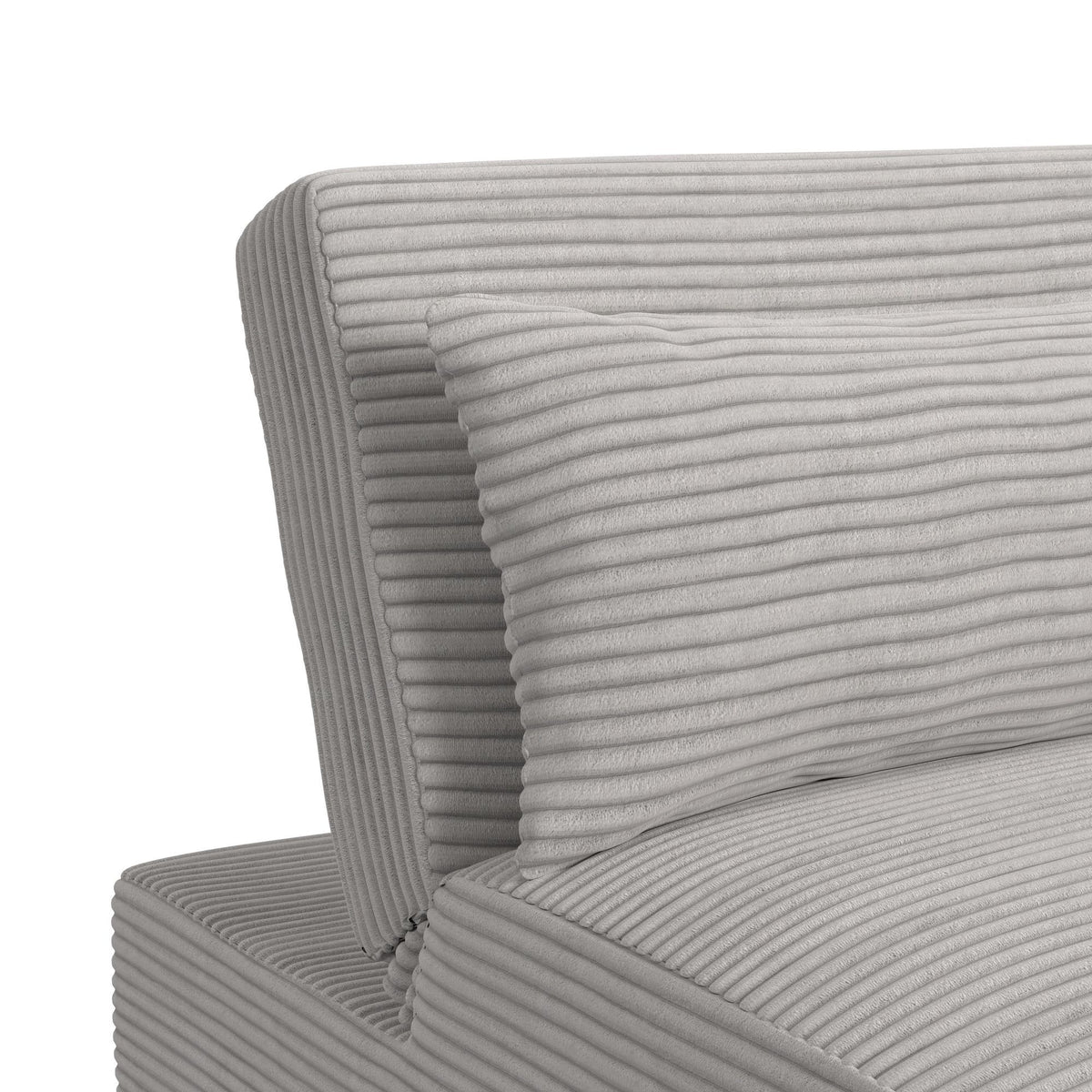 Pluto Chair With Kidney Pillow, Klik Klak And Pop Up in Coronado Gray by Elements International, view 10