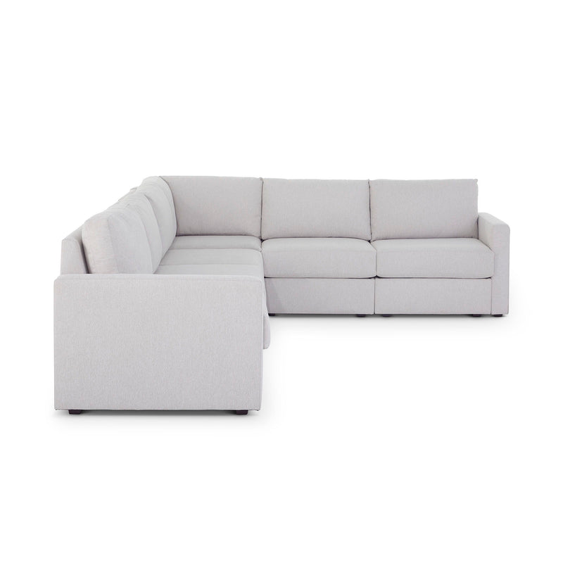 Flex - Sectional with Standard Arm