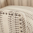 Rika - High Back Dining Armchair (Set of 2) - Natural