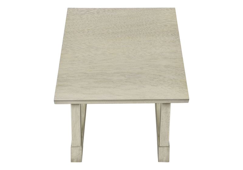 Compact Accent End Table, Square, Transitional
