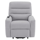 Freddie - Power Motion Recliner With Lift - Gray