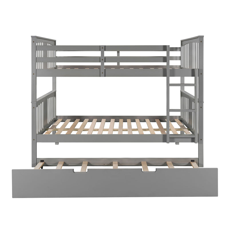 Bunk Bed With Ladder For Bedroom, Guest Room Furniture
