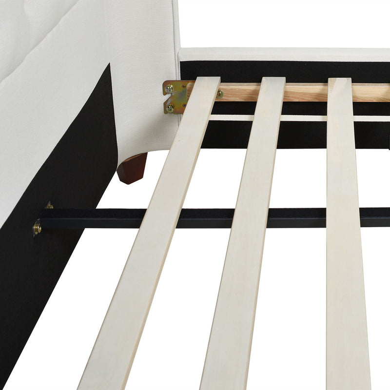 Manhattan - Shelter King Platform Bed Frame