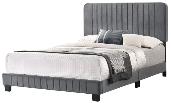 Lodi - G0408-FB-UP Full Bed - Gray