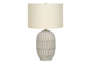 Table Lamp, Lighting, Transitional - Cream
