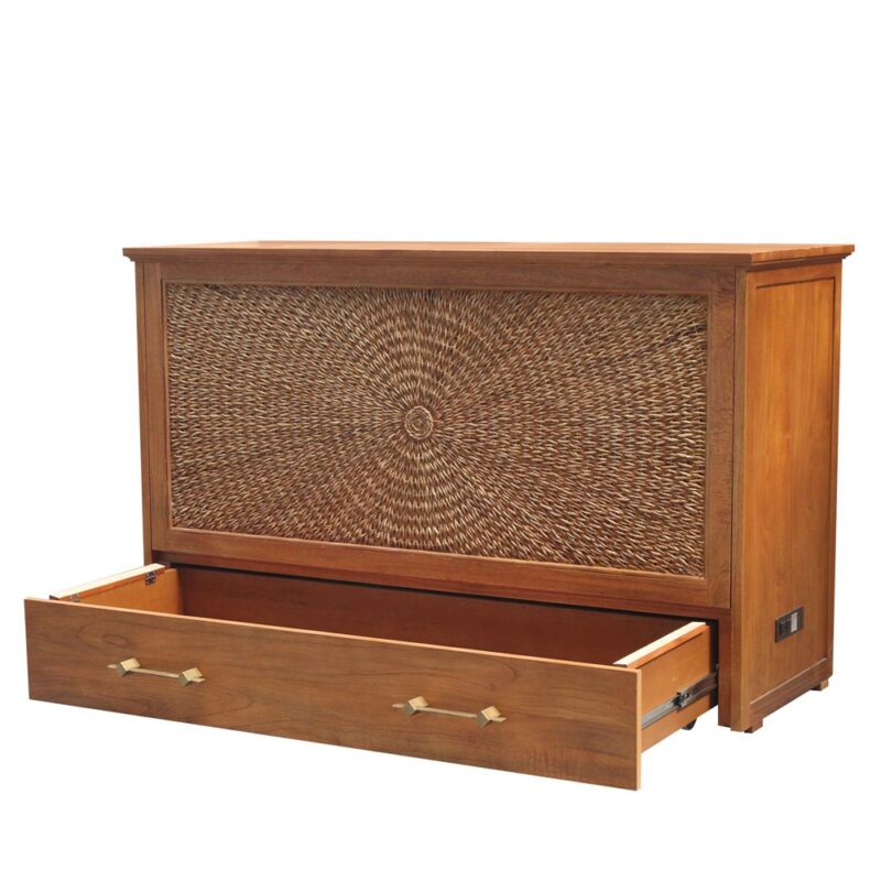 Amelia Murphy Cabinet Bed - Atlantic Fine Furniture Melbourne FL