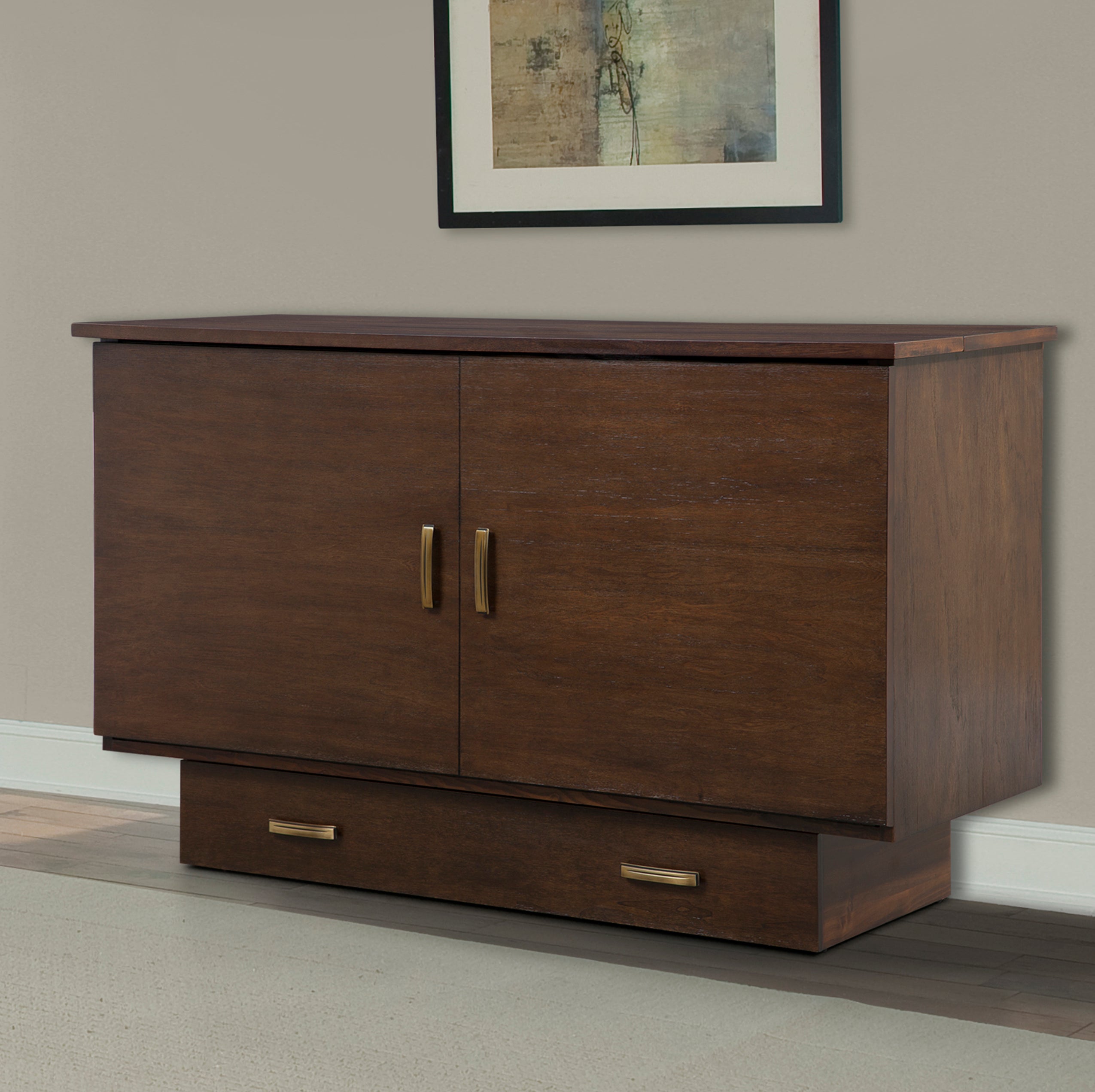 Aspen Murphy Cabinet Bed - Atlantic Fine Furniture