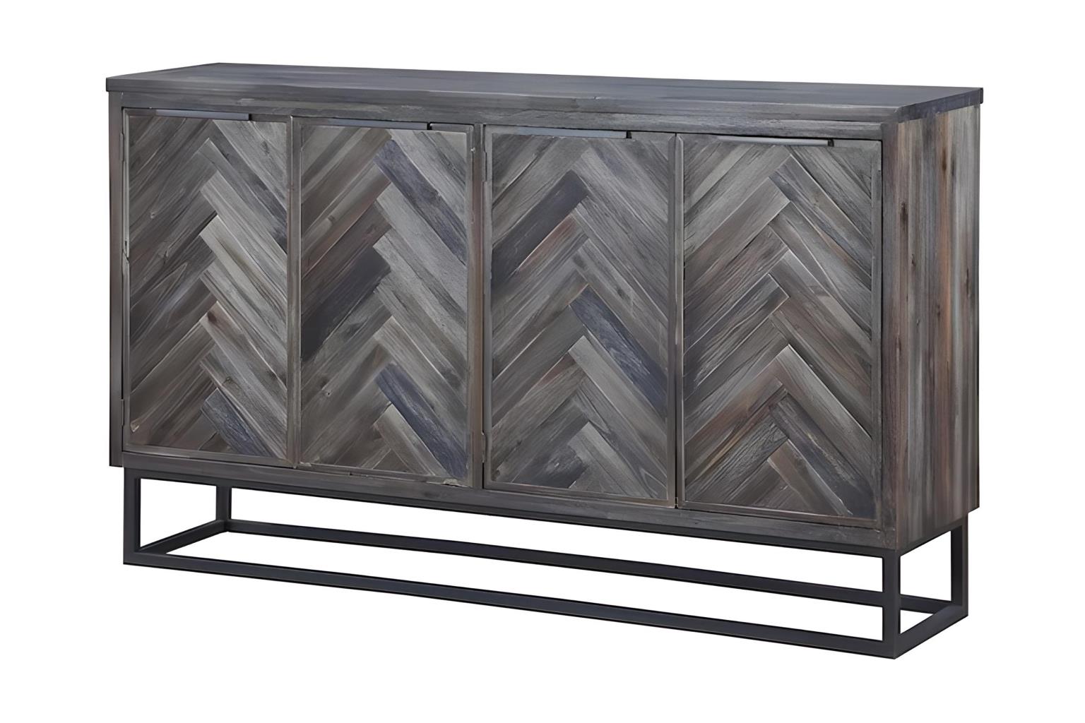 Aspen Court Media Credenza