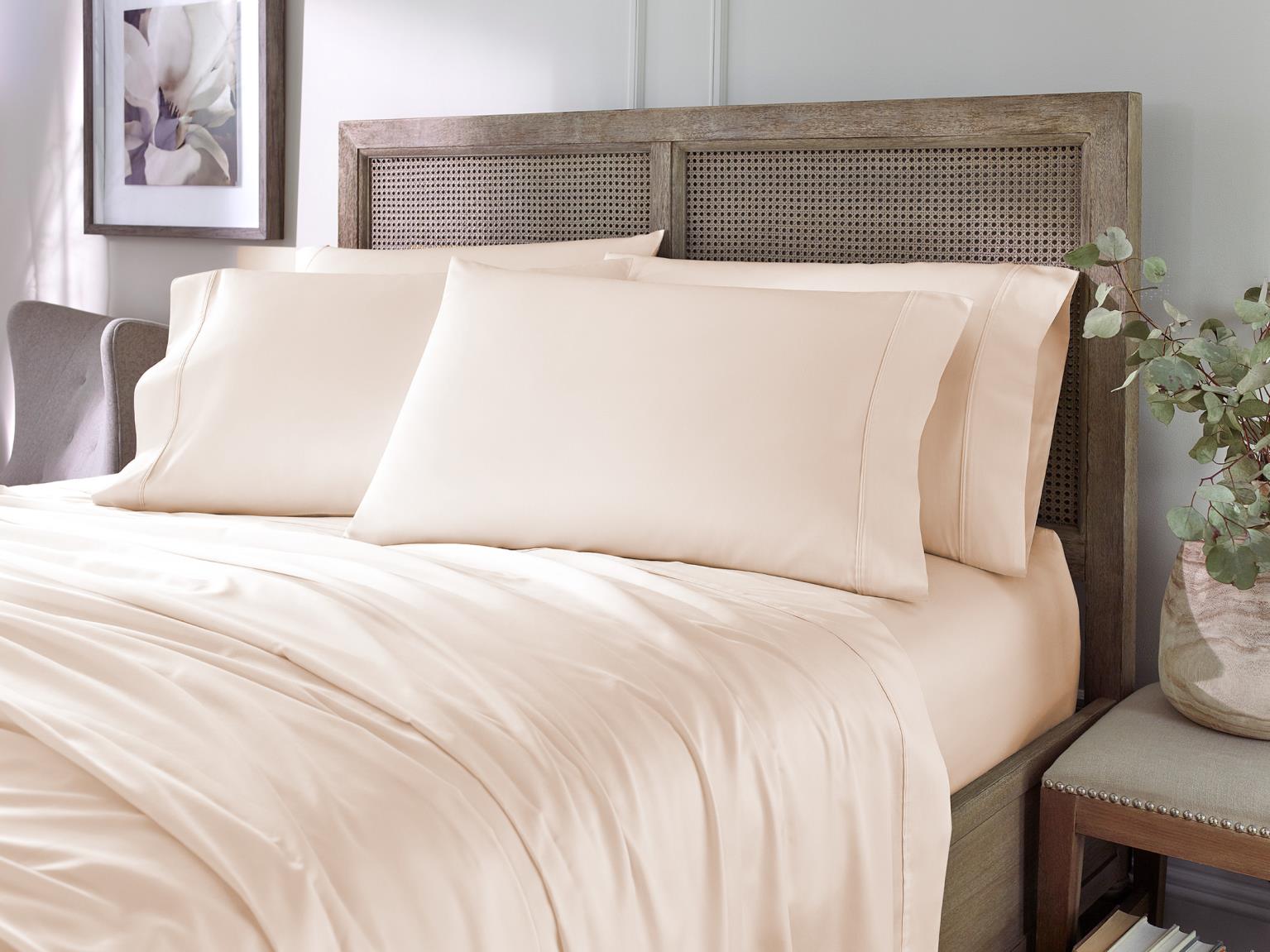 Eucalyptus Sheet Set - Blush