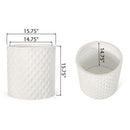 Planter - Antique White