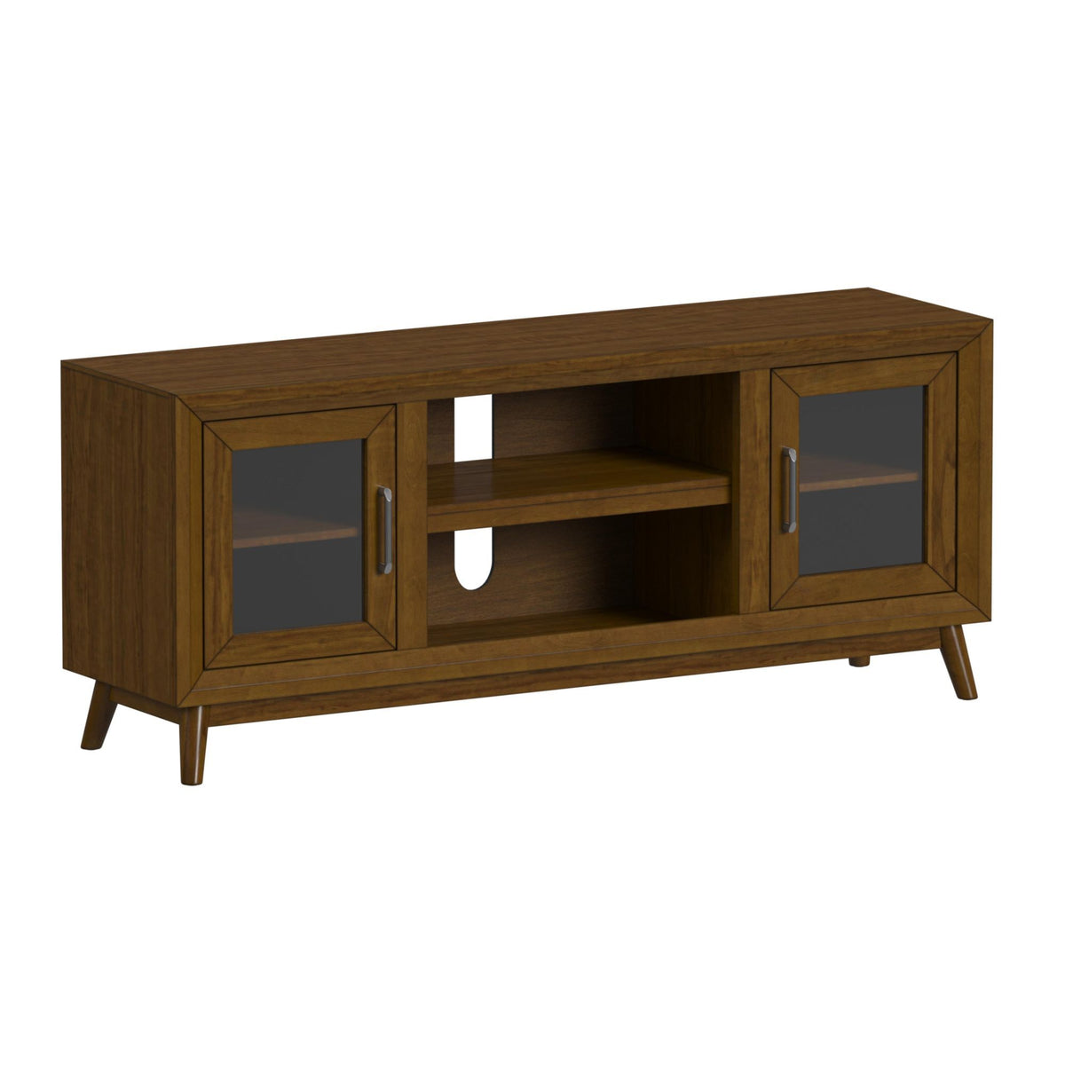 Santa Barbara Entertainment Unit in Dark Brown by Elements International, view 18