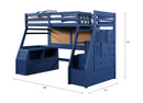 Jason II - Loft Bed - Atlantic Fine Furniture Inc