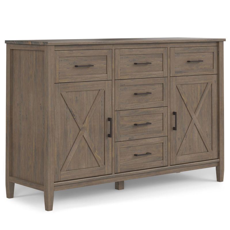 Ela - Sideboard - Smoky Brown