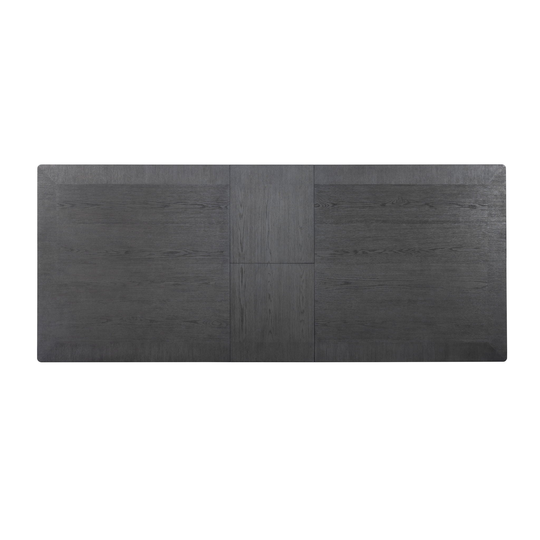 Waterfall - Rectangular Dining Table - Deep Ebony