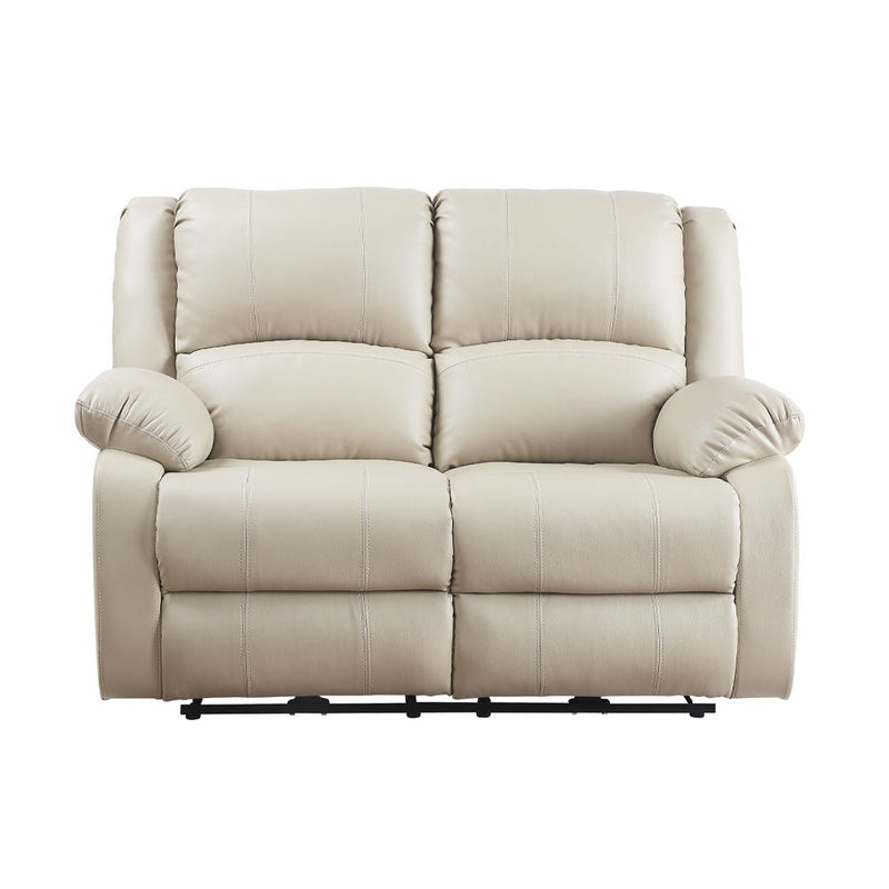 Zuriel - Power Motion Loveseat With USB - Beige