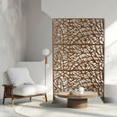 Outdoor & Indoor Freestanding Decorative Privacy Screen