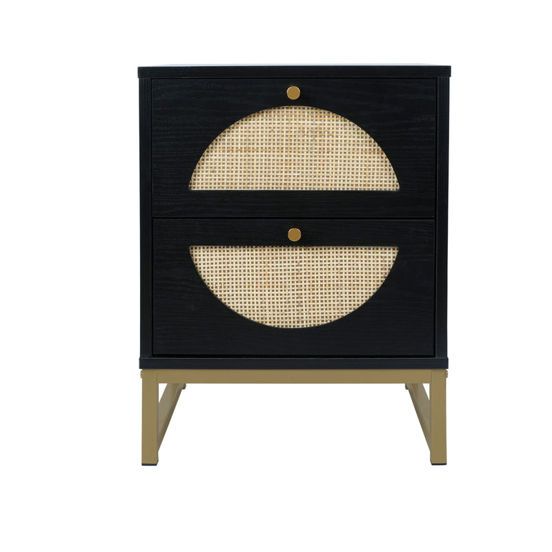 Allen - 2 Drawer Nightstand (Set of 2)