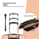 Expandable 3 Piece Luggage Sets Lightweight & Durable Suitcase, Spinner Wheels, Tsa Lock