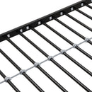 Modern Metal Bunk Bed With Dual Side Ladder And Metal Desig